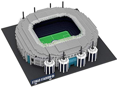 FOCO Premier League Football Manchester City Etihad Stadium BRXLZ Stadium Construction Building Toy 3D Premier League One