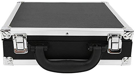 Jacksking Billar Pool Balls Estuche de Viaje Snooker Bolas de Billar Caja de Almacenamiento Estuche de Piscina Pool Accesorio Equipo de Billar con asa de Transporte