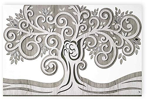 VALENTI & CO. Quadro Albero della Vita 61x41