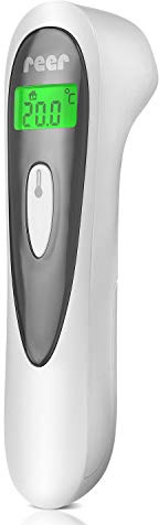Reer Colour Softtemp - Termometro a infrarossi senza contatto, 3 in 1