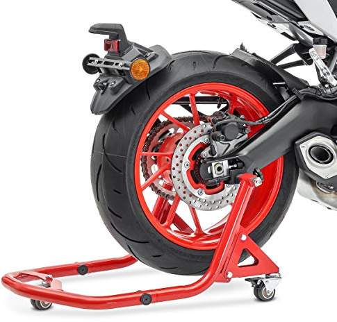 Montageständer hinten für Ducati Monster 937/821 / 797/696 XBL rot