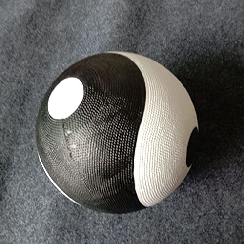 Tai Chi Ball –The Eight Trigrams Softball- 1,5 kg, Durchmesser 26 cm, Naturkautschuk Anti-Fall