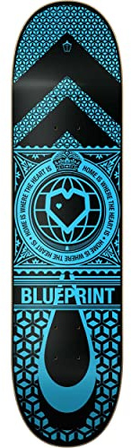 Centrano Home Heart Skateboard Deck