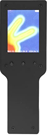 Imageur Thermique Infrarouge Infrarouge Tenu dans la Main 2,4 Pouces Caméra D'imagerie Thermique Numérique à Affichage LCD(MLX90640IR), Imagerie Infrarouge Et Thermique