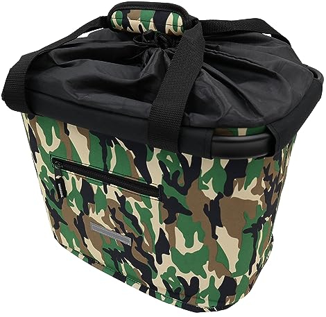 Blue Bird Korbtasche-07398985 Grün/Braun 35.9 x 26.4 x 27.3 cm