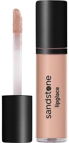 Sandstone Scandinavia Lipglace Skinny Dip,Feuchtigkeitsspendende, glänzender,sanfter Lipgloss – nicht klebrig, hochglänzendes Finish. Langanhaltend Lippenpflege ohne geschmack. Volle und weiche Lippen