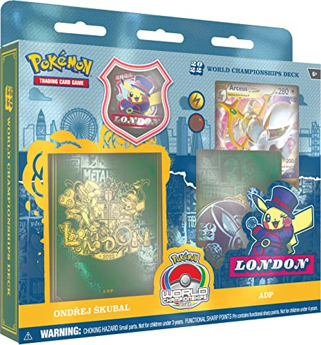 Pokémon TCG World Championships Deck, Color baraja de Campeonatos del Mundo-ondřej škubal (699-85221)