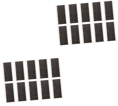 minkissy 2 Sets Haarverlängerungsband T Doppelseitiges Klebeband Perückenband Zubehör Für Herren-toupets Und Spitzenverschlüsse 10 Blätter * 2