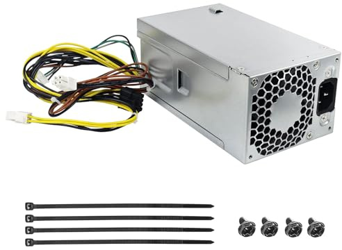 S-Union 942332-001 Bloc d'alimentation PSU 400 W compatible avec HP 280 288 285 480 600 680 800 G3 G4 PA-3401-1HA L04618-400 L0466 18 jusqu'à 80 cm 0 PA-3440 01-2 HA