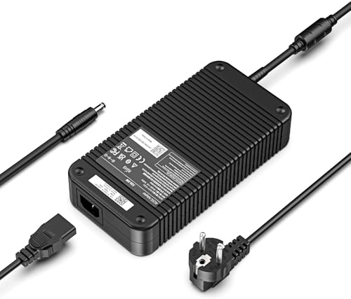 shefor 330W Netzteil Ladegerät für Acer Predator Helios 18 16 15 PH18-71 PHN16-71 PH16-71 PH3D15 Acer Predator Triton 17 X PTX17-71 Nitro 17 16 15 AN17-51 AN17-41 AN16-41 A20-330P1A 19.5V 16.92A