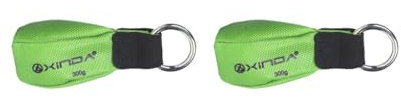 Timcryxient 2 Sets 300 g Baumpfleger Wurfgewicht grüne Tasche Baum-Takelage Kletterausrüstung