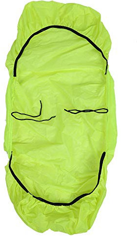 Tbest Bikes Rack Bag Rain Cover, Foldable Light Weight Cover Reflector Strips Cycling Waterproof
