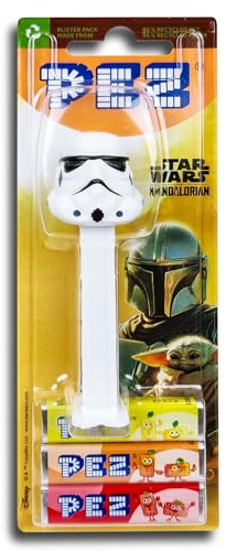 1x PEZ Spender Star Wars inkl. 2 x Pez Bonbons 2 x 8,5 g