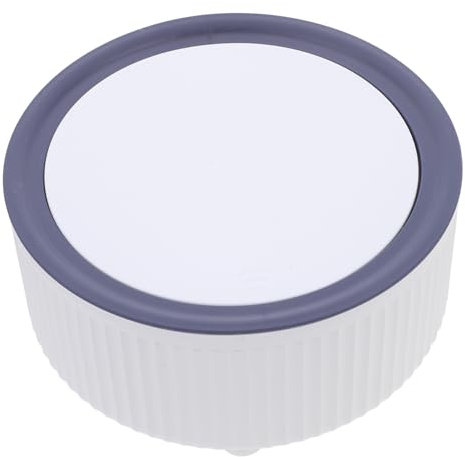 DOITOOL Pattumiera Piccola con Pressato Cestino per Rifiuti Tavolo Versatile per Ufficio e Casa Design Compatto e Leggero per Scrivania