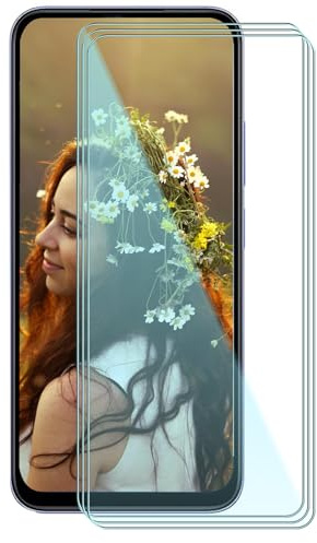TIANDIMY 3 Pack Screen Protector for Blackview Wave 8,Tempered Glass Film with Easy Installation Tool,Case-Friendly,HD Clear,Anti Scratch Bubble Free,Ultra Resistant.