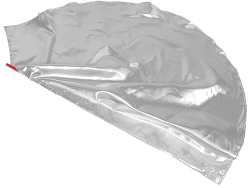 SHINEOFI Banderas de Danza para Vientre Doble Cara Ligero Mástil Telescópico para Equipos de Baile y Ministerio Pentecostal