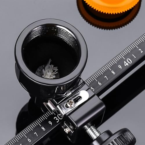 Yuanpgky Professioneller Glas-Kreisschneider für Schneidwerkzeug, 12-20 cm verstellbarer Durchmesser, Hartmetallrad, Gummisaugnapf, für Hobbyisten und Bastelprojekte (B)
