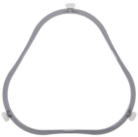 Veemoon Anneau de Support pour Plateau Tournant Micro-ondes 20 Cm en Plastique Robuste, Pièce de Rechange pour Four à Micro-ondes, Accessoire Cuisson Uniforme et Rotation Fluide