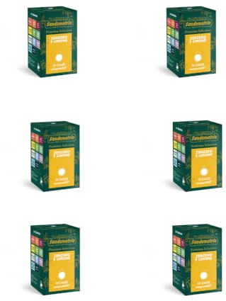 Sandemetrio Premium Selection ZENZERO E LIMONE, 108 Cialde