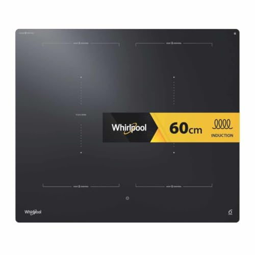 Whirlpool WEX9024DCFF2 - Placa de inducción (5 zonas, 11100 W), color negro