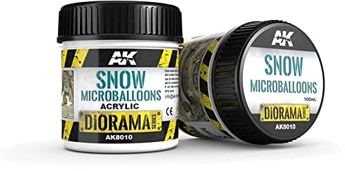 AK Interactive Snow Microballoons 100ml.