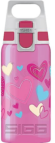 Sigg - Borraccia Bambini - Viva One - Ottima Per Bevande Gassate - Ermetica - Lavabile In Lavastoviglie - Senza BPA - Per Lo Sport E La Bicicletta - 0,5L