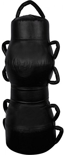 LISARO MMA Dummy Throwing Bag MMA Box Dummy Boxsack Kombo - Wurfdummy Wurfpuppe Box Puppe Sandsack Training Grappling Sparring Muay Thai Kickbox Freefight Kampfsport BJJ Gr.120cm Ca.27KG