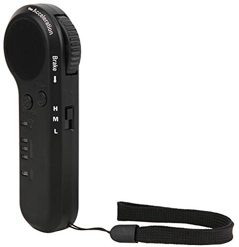 Oreilet 2,4 GHz Skateboard Fernbedienung, Universal Langlebig Elektrisches Vierrad Skateboard Drahtlose Fernbedienung mit Netzteil Kontrolllampe, Funksender Fernbedienung Für elektrisches Allrad