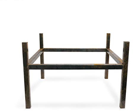 MOODZ Outdoor Living Pieds pour brasero - Support pour brasero - Design élégant (Type 2 Ø100, Acier allié)