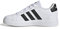 adidas Grand Court Lifestyle Tennis Lace-Up Shoes Tennisschuhe, Cloud White/Core Black/Core Black, 40 EU