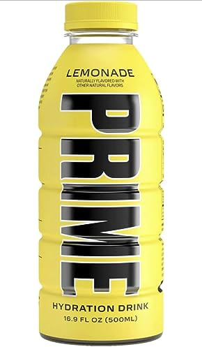 Zi Foam Prime Hydration Yellow Lemonade Drink By KSI & Logan Paul 500ml - US Import