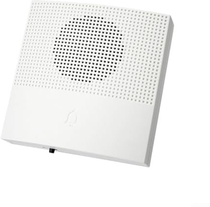 DC 12V Wired Doorbell Chime, Door Bell Alarm Wall-Mounted Door Chime, for Home/Office Access Control System, 38 Sound