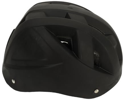 Fahrradhelm, Fahrradhelm mit 12 Löchern, Belüftung, Kunststoffschaum, Leicht, Atmungsaktiv, Löcher, Sicherheitshelm, Skate-Helm für Fahrräder, Longboards und Skateboards, Roller
