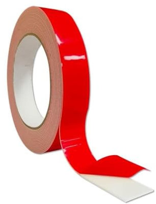 Parence.- Cinta adhesiva de doble cara 5M - multifuncional, sin rayas - adhesivo prácticamente de doble cara