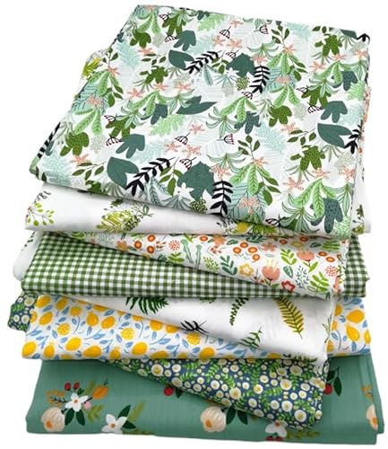 JClorix - Deine Geschenke in Stoffverpackt: Stoffgeschenkpapier 8er Set Nachhaltiges Frühling & Sommer Geschenkverpackung mit Blumenmuster für Hochzeit, Geburtstag & Liebesbeweis (25 * 25cm)