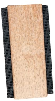 Quitapelusas Manual de Madera para Ropa, Mini Recortador Portátil | Batería, Operación Manual, Protege Prendas, para Punto y Mantas en Viaje o Negocios