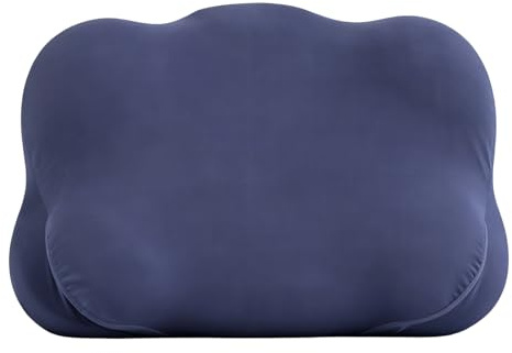 Hugsweet Cuscini per Chi Dorme di Lato per Adulti - Schiuma Memory a Forma di con Supporto Ergonomicamente Progettato,Per Dormire Su Un Fianco,per Guardare la TV Lettura Ufficio Divano e