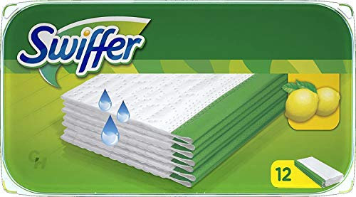 Swiffer Wet Feuchte Boden Wischtücher mit Zitrusduft Nachfüller (6 Stück)