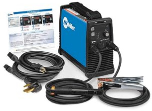Miller Electric TIG Welder,Maxstar 161 STH Series, Blue