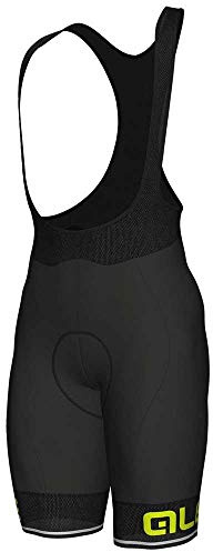 Alé Cycling Corsa Solida Pantaloncini con Bretelle Uomo