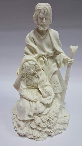 Arte Pesebre Figuras para Pintar Nacimiento en una Pieza para Pintar, 30 cm.