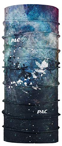 P.A.C. Original Multifunktionstuch - Outdoor, nahtloses Halstuch, nachhaltig, Unisex, 10 Tragevarianten