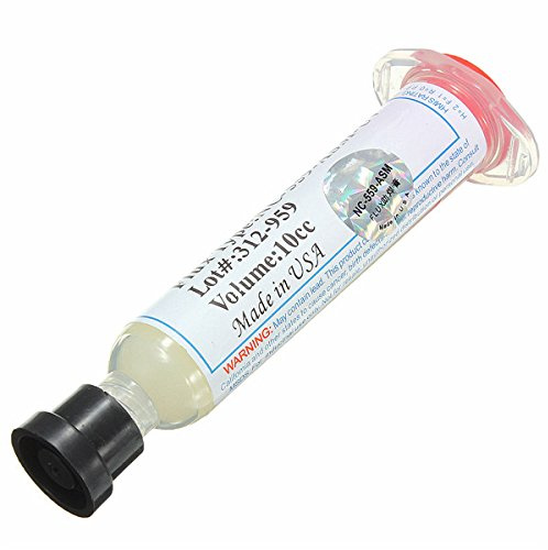 Tutoy Amtech Nc-559-Asm 10Cc No-Clean Environmentally Friendly Solder Paste - 1Pcs