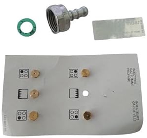 BEKO 4431910056 Einspritzdüsen Gasdüsen Butan/Propan Original Backofen Herd G30-30MBAR