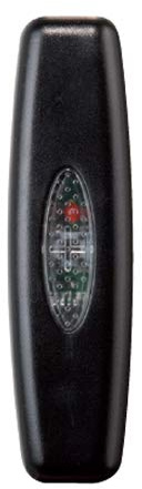 Dimmer led ad interruttore Relco Snello Led 22x83x22mm nero - RL7150LED