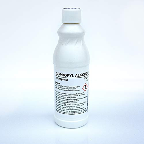 Isopropyl Alcohol 70% Isopropanol Pure 500ml Bottle propan 2 ol IPA