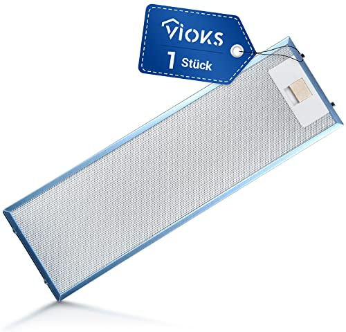 VIOKS Fettfilter 512x160 mm Dunstabzugshaube Ersatz für AEG 405534414/9