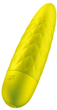 Satisfyer Ultra Power Bullet 5 Mini-Vibrator | 12 Vibrationsprogramme | Wiederaufladbar | Wasserdicht (IPX7) | Sex-Toys für Damen | Sex Spielzeug für Frauen | Mehrere Vibrationsprogramme | Erotik
