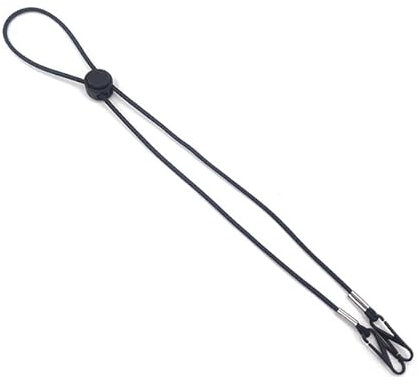 chlzekai 64 cm Lanyard Verstellbares Umhängeband Sonnenbrillenkette Sport rutschfest Festes Seil Anti-Verlust-Halter-Vereinigte Staaten,06