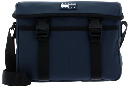 Tommy Hilfiger Umhängetasche Schultertasche TJM Collegiate Messenger Bag Twilight Navy dunkelblau